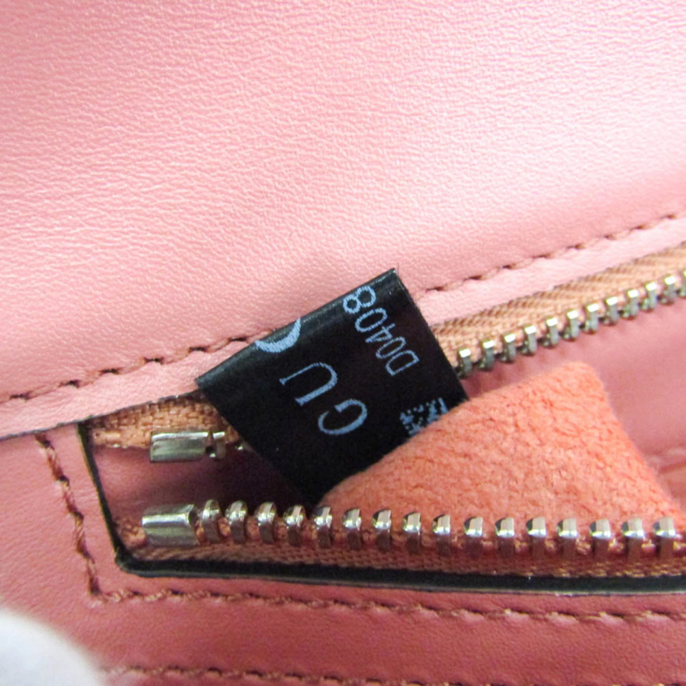 GUCCI Authentic Pink Leather Shoulder Bag - Picture 15 of 15